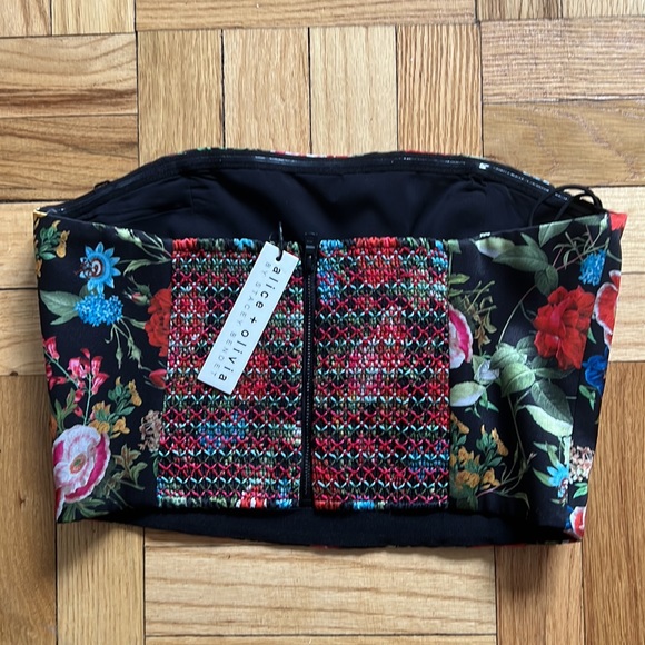 Alice & Olivia floral corset - Picture 2 of 3